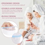 2Pcs Nail Soaking Bowl, Double Layer Manicure Bowls, Upgrade Thicken Acetone Soaking Bowls, Soak off Gel Polish Remover Bowl for Acrylic Nails - Image 3